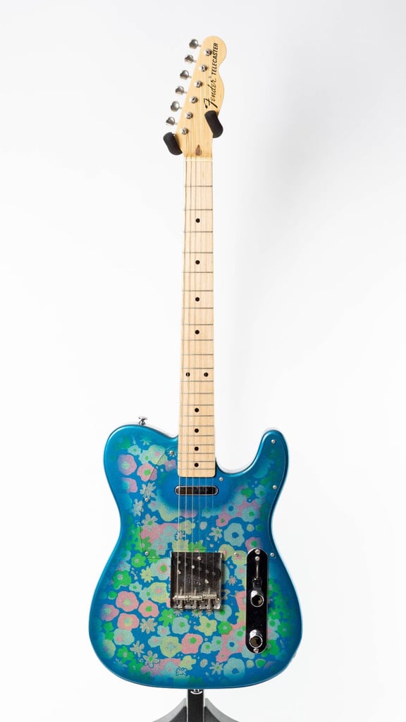 Fender CIJ Blue Flower Telecaster 1999