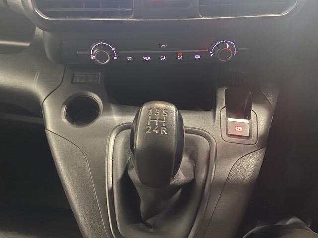2021 Peugeot Partner 650 1.5 BlueHDi 75 Professional Van PANEL VAN DIESEL Manual