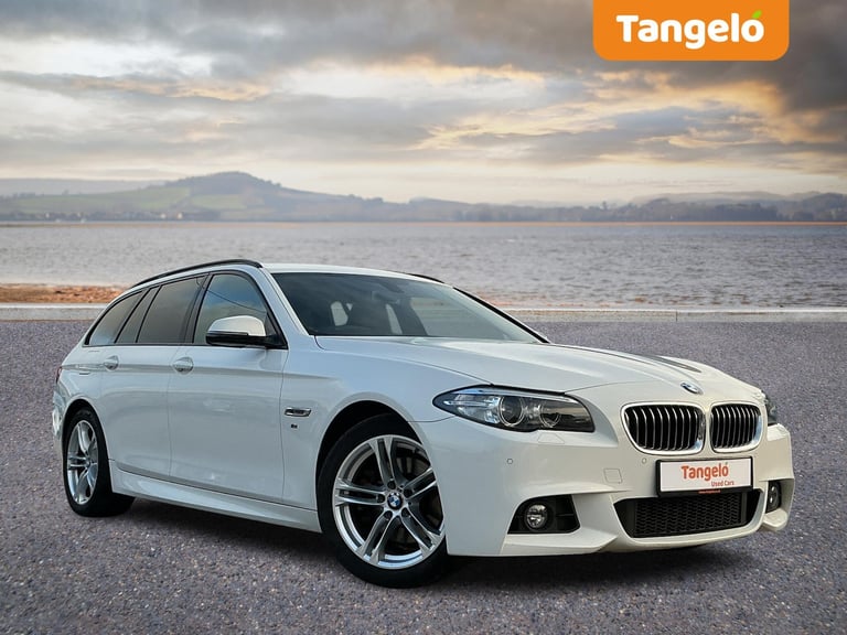 image for 2015 BMW 5 Series 2.0 520d M Sport Touring 5dr Diesel Auto Euro 6 (s/s) (190 ps) ESTATE Diesel Au...