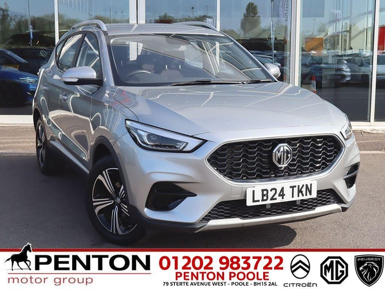 2024 MG MG ZS 1.5 VTi-TECH Excite Euro 6 (s/s) 5dr HATCHBACK Petrol Manual