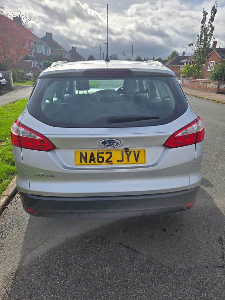 Ford, FOCUS, Estate, 2012, Automatic, 1596 (cc), 5 doors