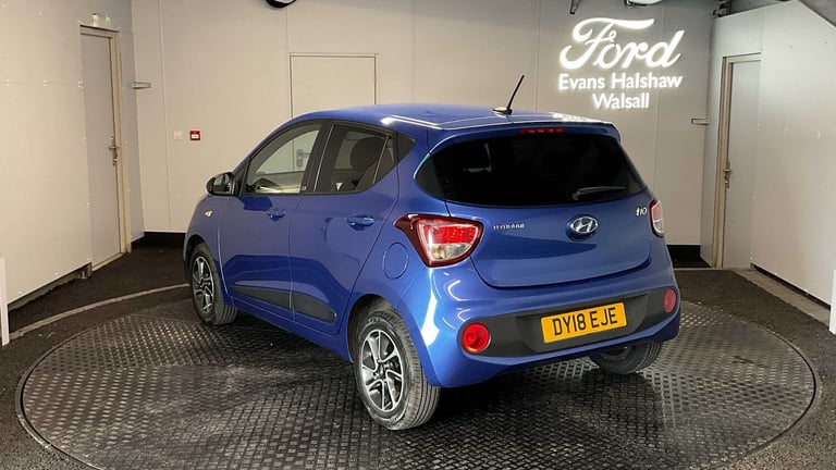 2018 Hyundai i10 1.0 Go SE 5dr HATCHBACK PETROL Manual