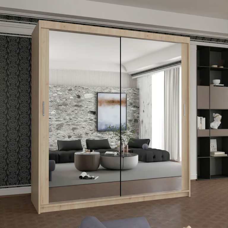 NEW STOCK ARRIVAL MILAN WARDROBES SLIDING DOORS CASH DELIVERY