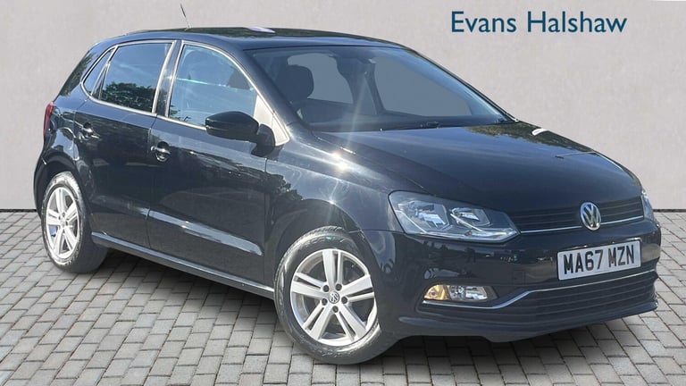 2017 Volkswagen Polo 1.0 75 Match Edition 5dr HATCHBACK PETROL Manual