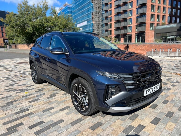 image for 2024 Hyundai TUCSON 1.6 T-GDi Ultimate Auto Euro 6 (s/s) 5dr ESTATE Petrol/Electric Hybrid Automatic