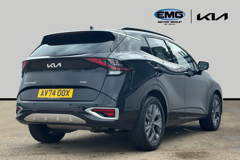  Kia Sportage 1.6 H T Gdi Gt Line S Suv 5dr Petrol Hybrid Auto Euro 6 s/s 207