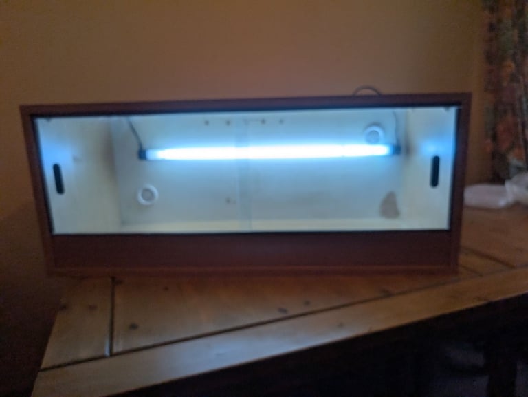 Terrarium / vivarium 