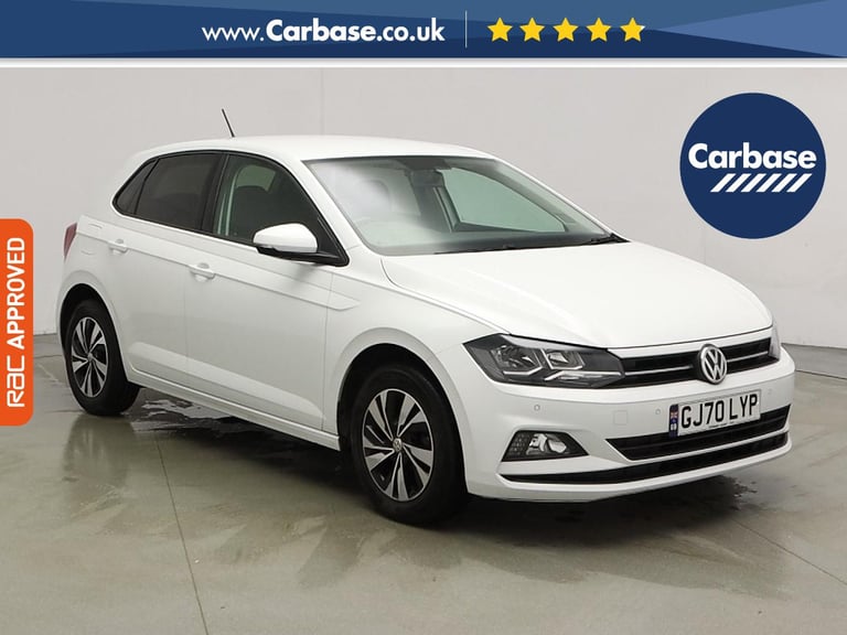 2020 Volkswagen Polo 1.0 EVO Match Hatchback 5dr Petrol Manual Euro 6 (s/s) (80 ps) Hatchback PET...
