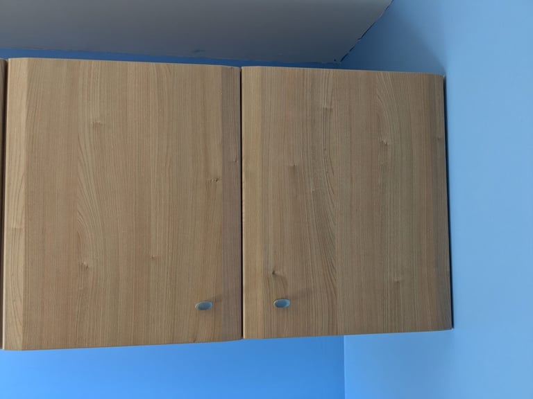 MFI Melbury Bedroom Furniture 6 piece ( Wardrobe, bridge unit, bookcase, cabinet)