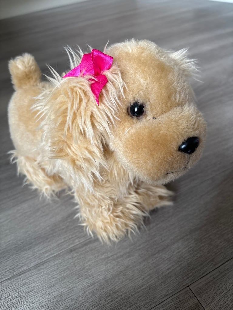 Children’s Pucci Pups pink toy carrier bag