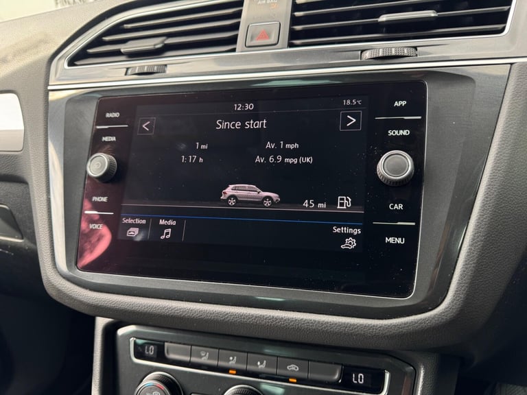 2017 Volkswagen Tiguan 2.0 TDI SE Euro 6 (s/s) 5dr ESTATE Diesel Manual
