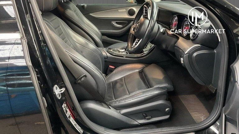 2018 Mercedes-Benz E-Class E220d SE 4dr 9G-Tronic SALOON DIESEL Automatic