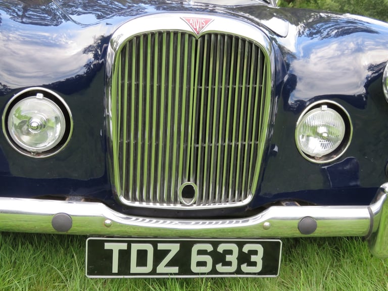 1963 Alvis TD21 Series 2 Coupe Petrol Manual