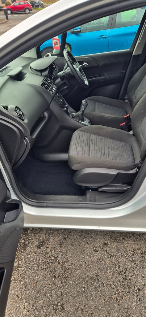 Vauxhall, MERIVA, MPV, 2015, Manual, 1398 (cc), 5 doors