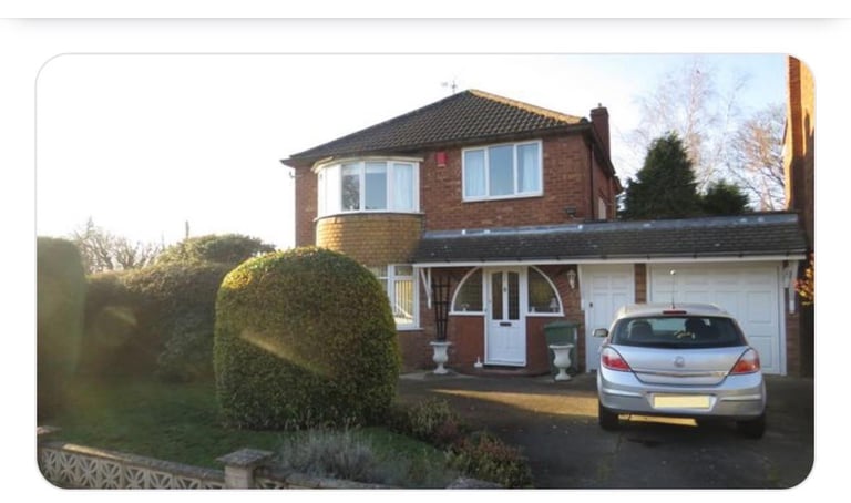 Detached house for rent