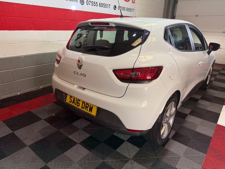 2016 Renault Clio 1.2 16V Play Euro 6 5dr HATCHBACK Petrol Manual