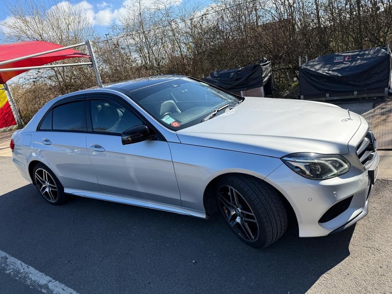 2016 Mercedes-Benz E-Class E350 BlueTEC AMG Night Ed Premium 4dr 9G-Tronic SALOON Diesel Automatic