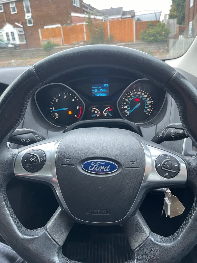 Ford, FOCUS, Hatchback, 2013, Manual, 1560 (cc), 5 doors