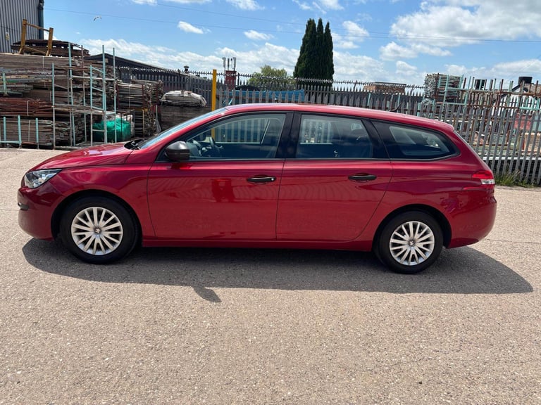 Peugeot Estate, 308 Access SW Blue HDI, Estate, 2016, Manual, 1560 (cc), 5 doors