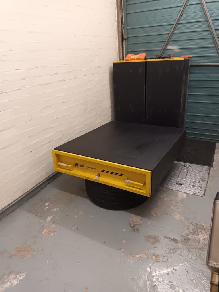 image for Van Vault storage boxes. 