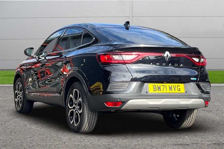 2022 Renault Arkana 1.6 E-TECH HYBRID 145 S EDITION 5DR AUTO Estate Hybrid Automatic