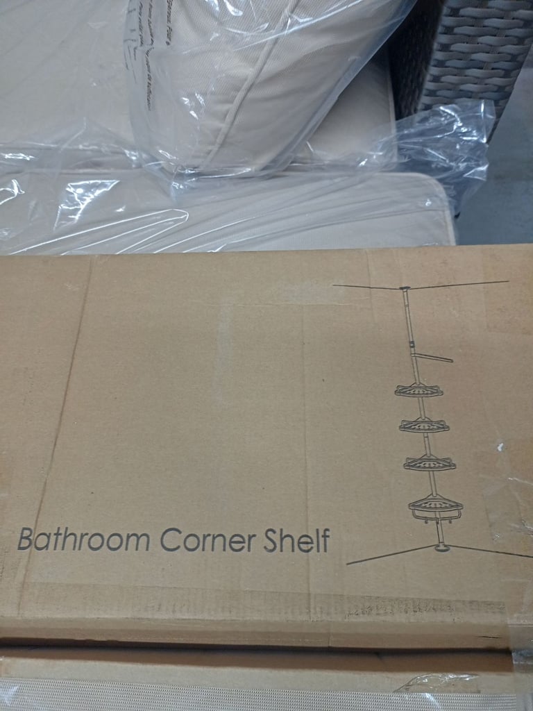 Homfa Bathroom Corner Shelf 