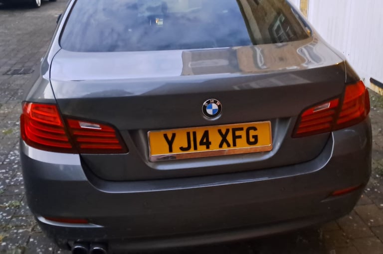 BMW, 5 SERIES, Saloon, 2014, Semi-Auto, 1995 (cc), 4 doors