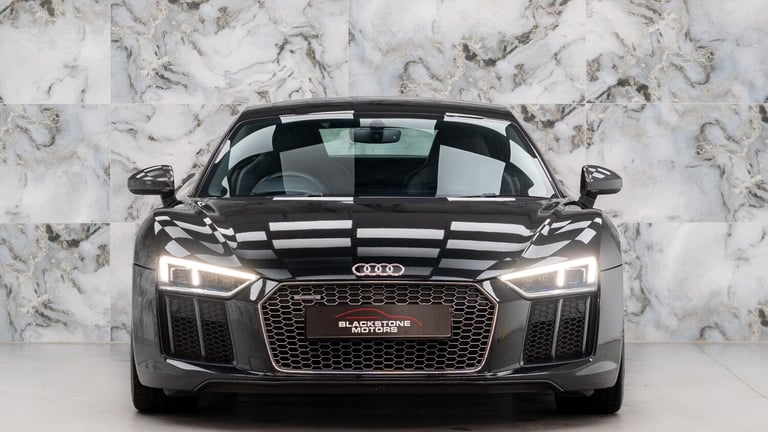 2018 Audi R8 5.2 FSI V10 Plus S Tronic quattro Euro 6 (s/s) 2dr COUPE Petrol Automatic