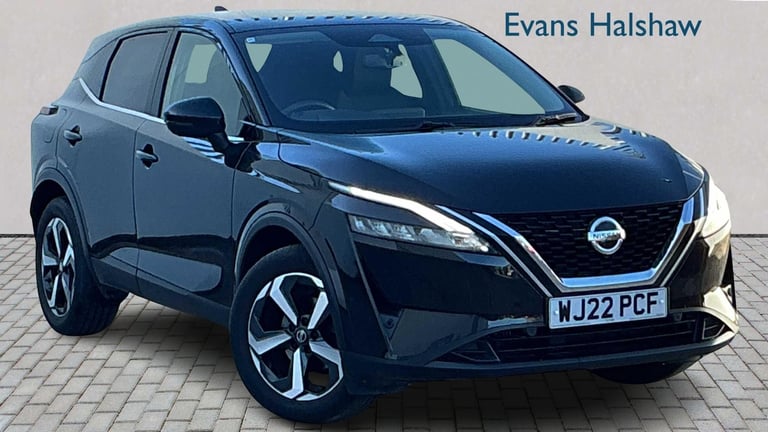 image for 2022 Nissan Qashqai 1.3 DiG-T MH N-Connecta 5dr Hatchback Petrol Manual