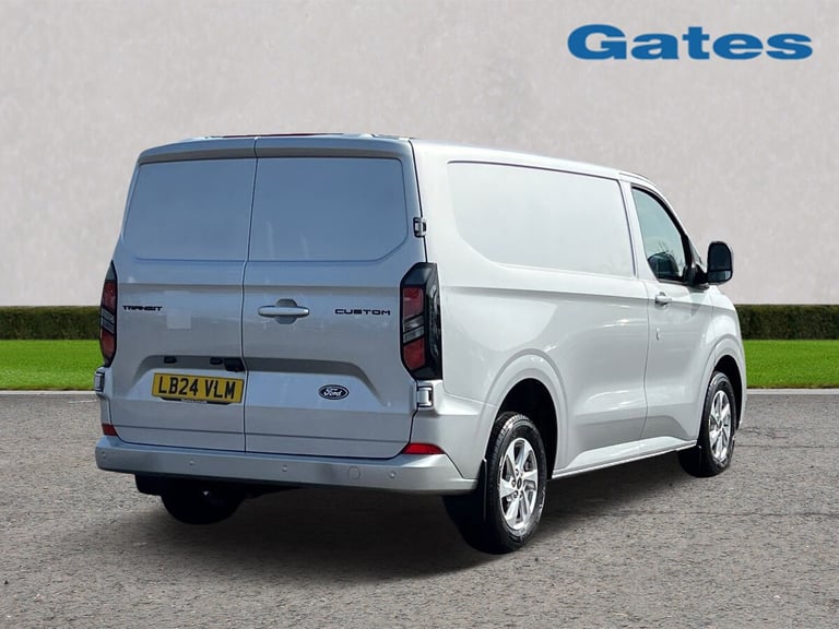 2024 Ford Transit Custom 2.0 EcoBlue 136ps H1 Van Limited PANEL VAN DIESEL Manual