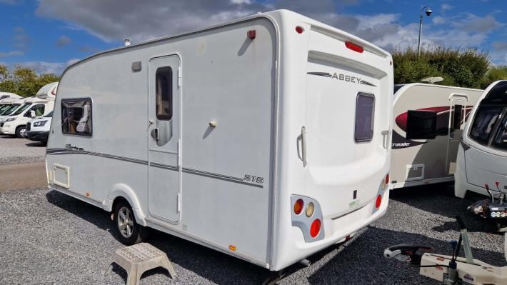 2008 Abbey Spectrum  Used Caravan