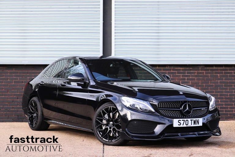 image for Mercedes Benz C Class 3.0 C43 V6 AMG (Premium Plus) G-Tronic+ 4MATIC