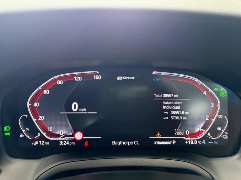 2021 BMW 3 Series 2.0 330e 12kWh M Sport Auto Euro 6 (s/s) 4dr Saloon PETROL/ELECTRIC Automatic