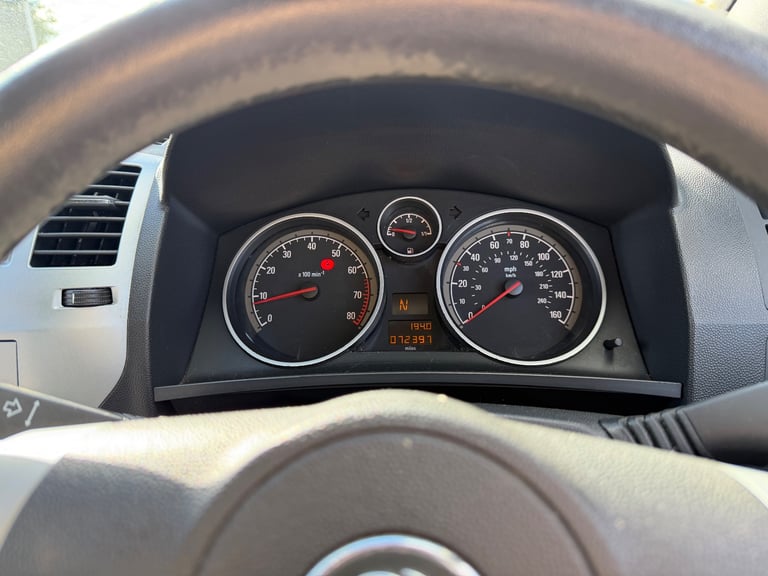 Vauxhall Zafira | 1.8 Automatic Petrol | 72k Miles | 7 Seater | Long MOT June 2026!