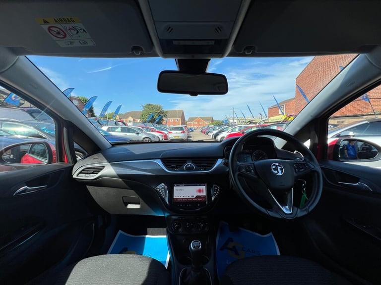 2015 Vauxhall Corsa 1.2i Energy Euro 6 3dr (a/c) HATCHBACK Petrol Manual