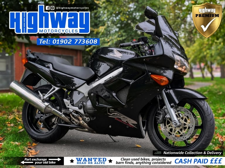 image for 1999 Honda VFR800fi Sports Tourer (19k Miles) with Warranty & 12 Months MOT