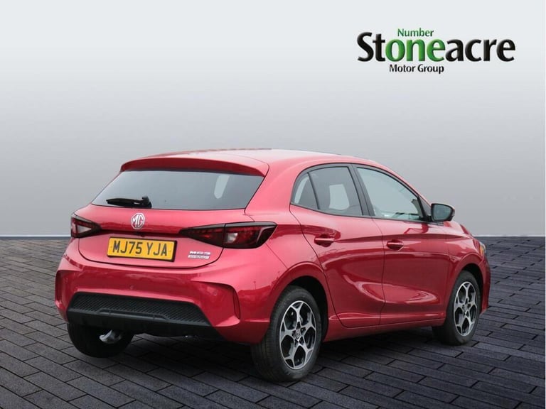 2025 MG MG3 1.5 Hybrid Trophy 5dr Auto HATCHBACK PETROL/ELECTRIC Automatic