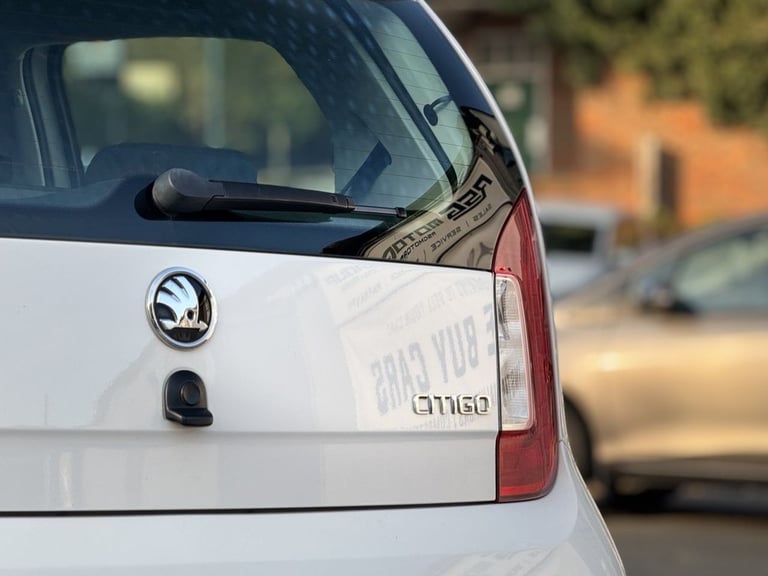 2014 Skoda Citigo 1.0 MPI SE 5dr HATCHBACK PETROL Manual