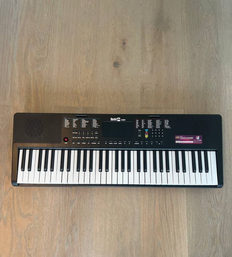 RockJam 61-Key Electronic Keyboard