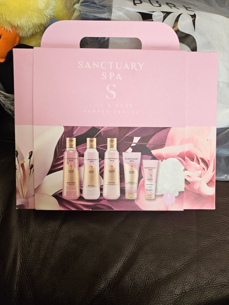 image for New spa gift set