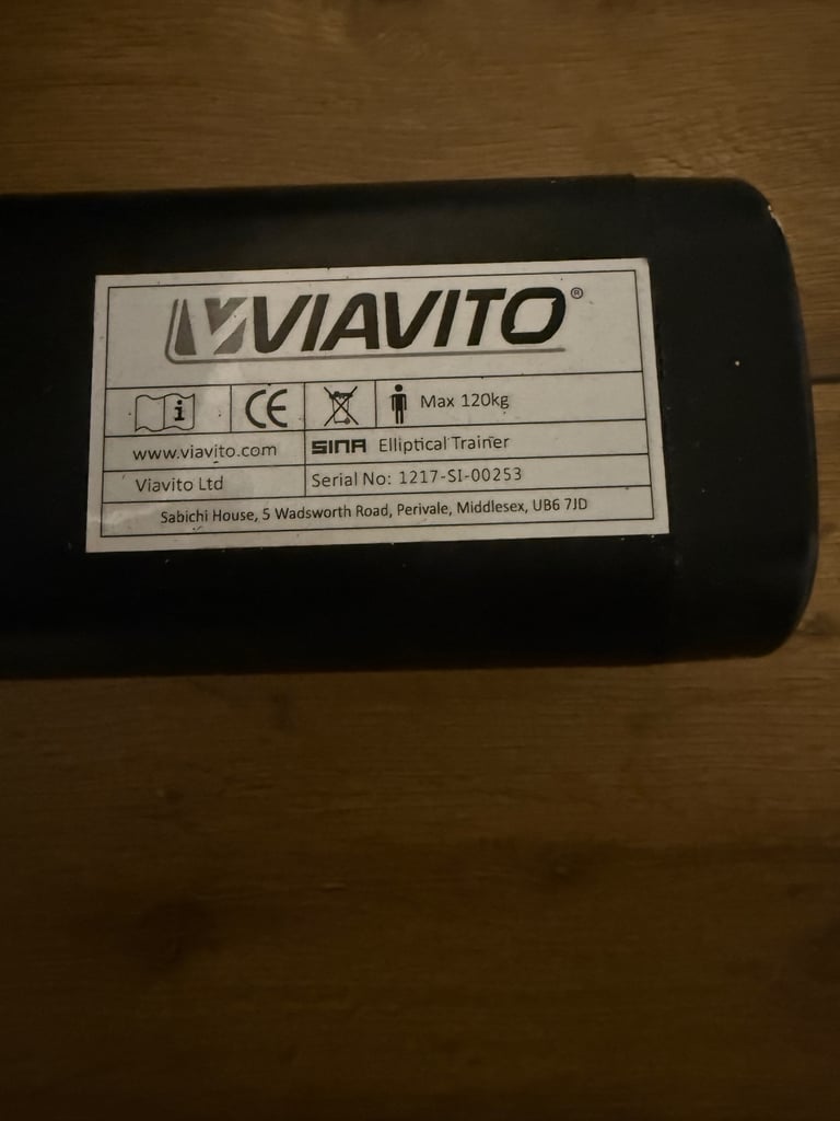 Viavito cross trainer 