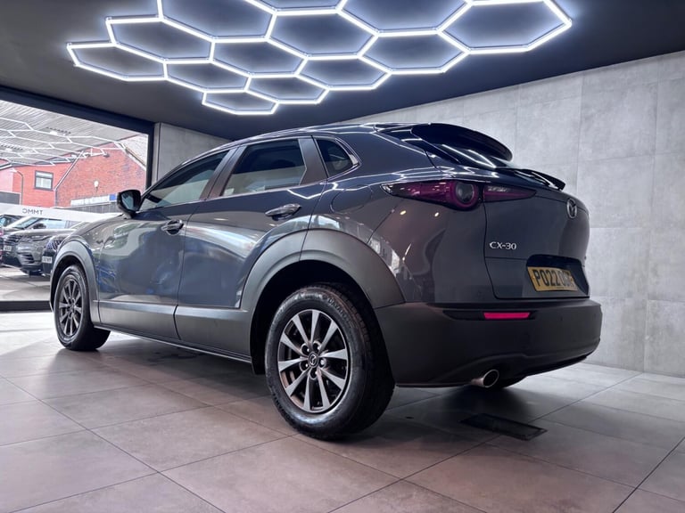 2022 Mazda CX-30 2.0 e-SKYACTIV G MHEV SE-L Lux Euro 6 (s/s) 5dr HATCHBACK Petrol Manual