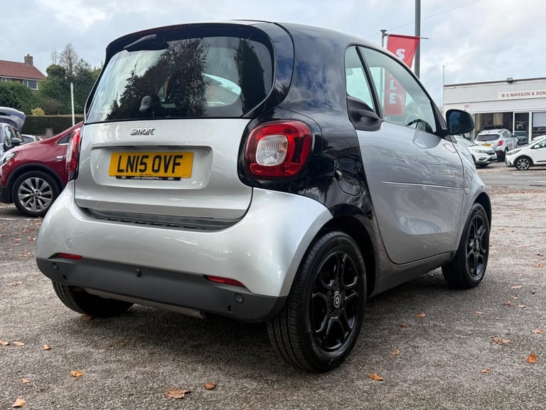 2015 smart fortwo 0.9T Prime (Premium) Euro 6 (s/s) 2dr Coupe Petrol Manual