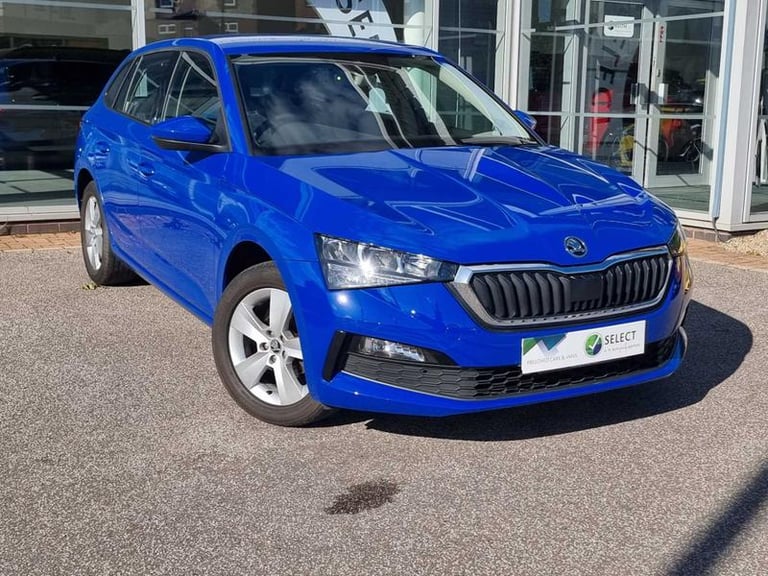 2022 Skoda Scala 1.0 TSI 95 SE 5dr Manual Hatchback Petrol Manual