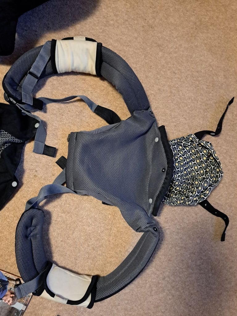 i-angel hipseat baby carrier