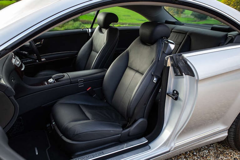 2007 Mercedes-Benz CL500 C216 CL 500 2dr Auto COUPE PETROL Automatic