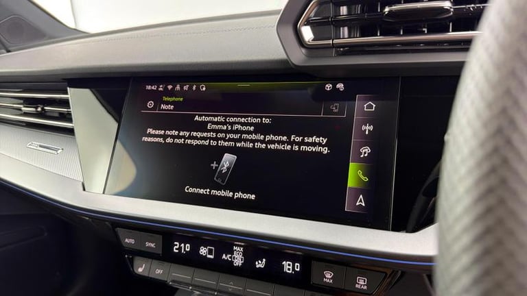 2025 Audi A3 S line 30 TFSI  116 PS S tronic Automatic Hatchback Petrol Automatic