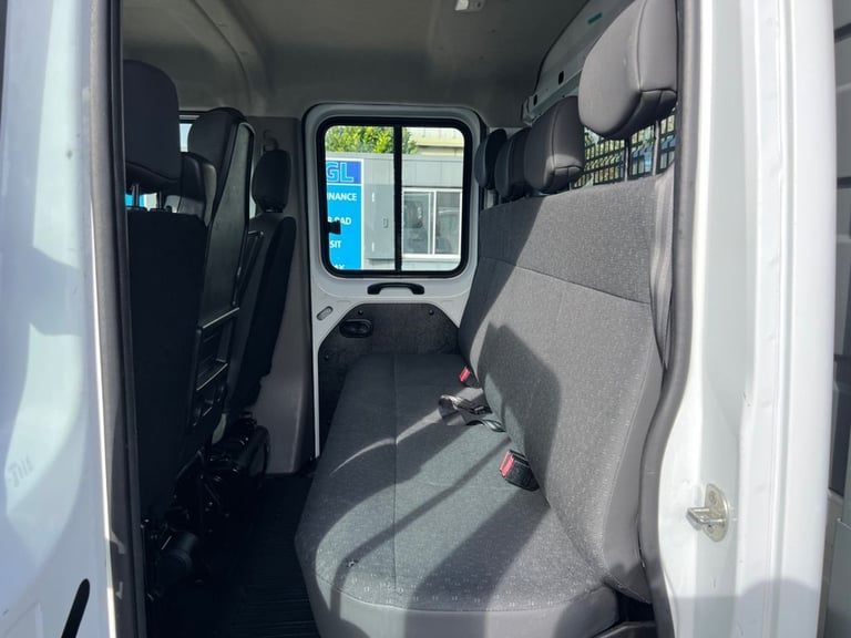 2016 Vauxhall Movano F3500 L3H1 2.3 CDTI CRC DROPSIDE CREWCAB/DROPSIDE Diesel Manual