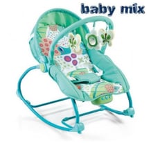 Baby Infant Mix Rocker Cradle Chair Bouncer Swing Seat Music Vibration 3 in 1