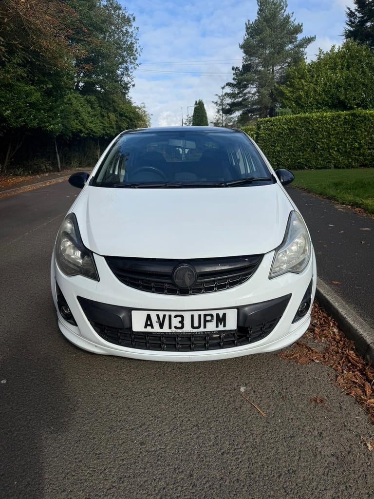 2013 Vauxhall Corsa 1.2 Limited Edition 5dr HATCHBACK Petrol Manual
